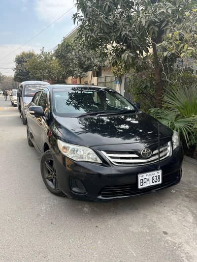 Toyota Corolla GLI 1.3 2011