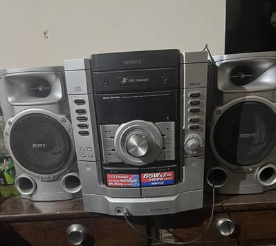 Sony Amplifier MHC-RG590S