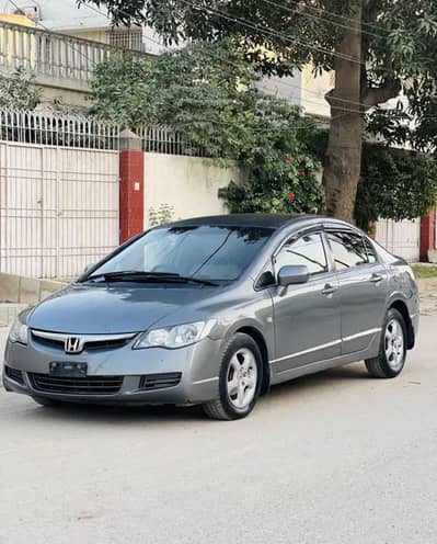 Honda Civic Reborn prismatic hardtop 2011