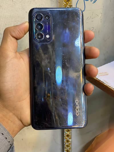 Oppo Reno 5 8 RAM 128 GB 10 / 10 CONDITION WITH ORIGINAL CHARGER