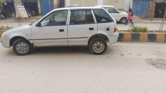 Suzuki Cultus VX 2004 - Neat, Genuine and Good Condition - Manual
