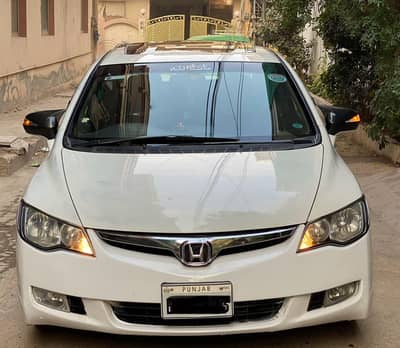 Honda civic vti oriel prosmatec 1.8