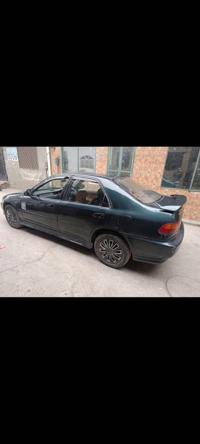 honda civic 1995 model