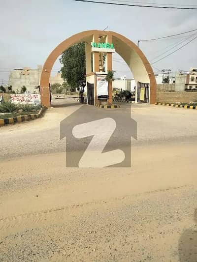 120 Square Yards Residential Plot Situated In Hansa Society For sale