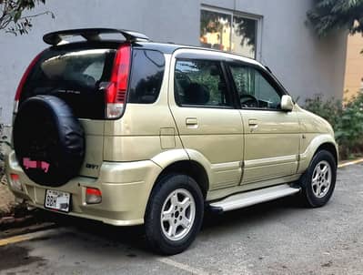 Toyota Kembara 1300cc (Terios) 1st Owner (Total Genuine)