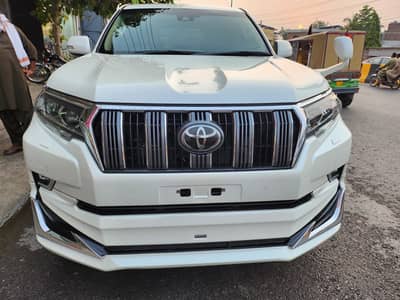 Toyota Prado TX (2019/25)