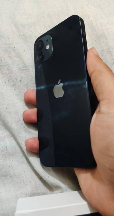 Iphone 12 Jv  95 Health 64 Gb With Box