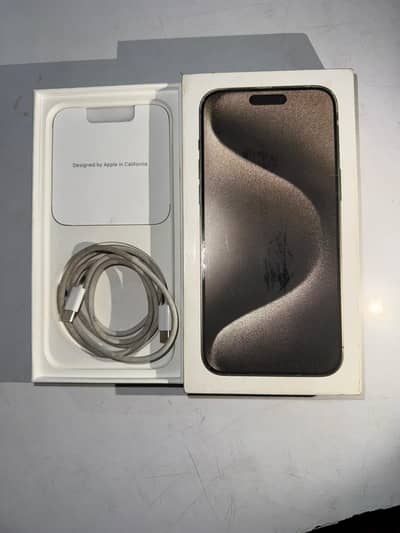 I phone 15 pro max non pta for sale