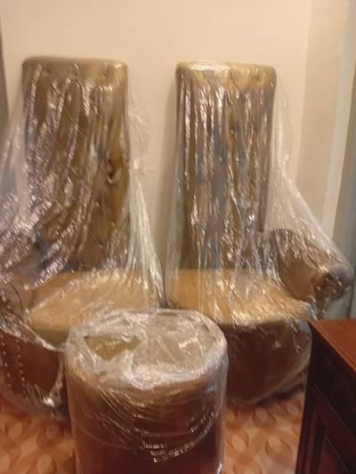 Brand New Coffee Chairs And Table