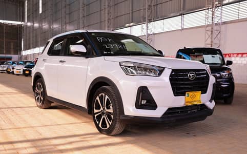 DAIHATSU ROCKY - G PACKAGE - GRADE: 4