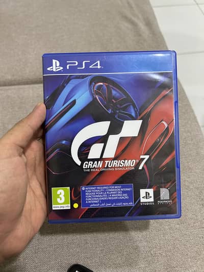 Gran Turismo 7 PS4