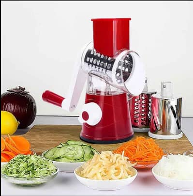 drum salad cutter