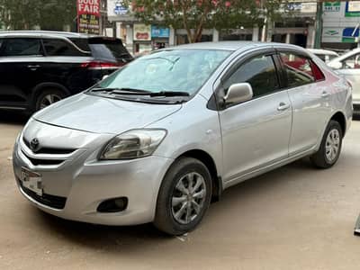 Toyota balta model 2007 reg 2010 fully automatic own engine only