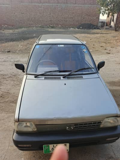 Suzuki mehran 2014 model
