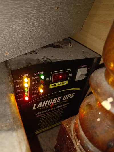 750w UPS + 100ah Osaka Battery