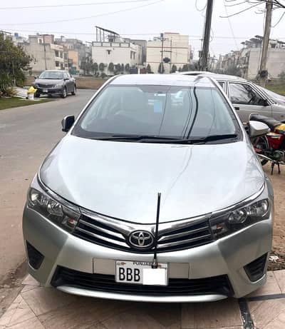 Toyota Corolla GLI 2015