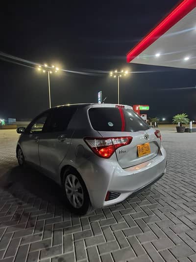 Toyota vitz 2018 registered 2021