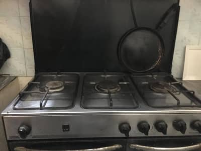 Cooking range