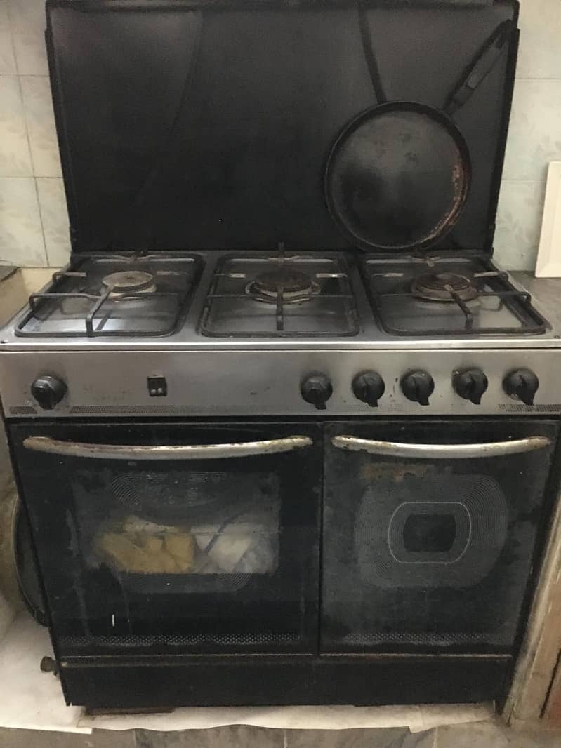 Cooking range 1