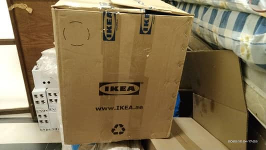 Used Cartons &Thermocol sheets