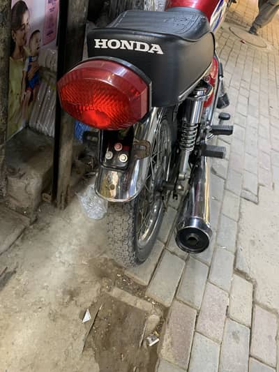 Honda 125 2022 modal