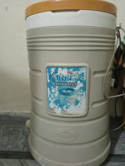 Boss spinner available