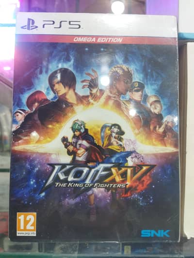 ps5 king of fighter omega edition
