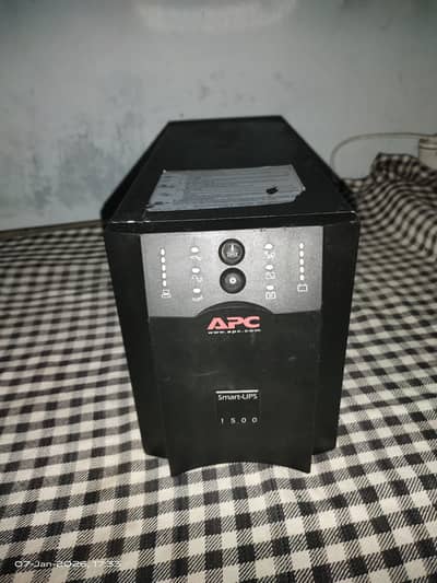 APC ups 1500va