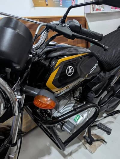 Yamaha Yb125Z 2024/25