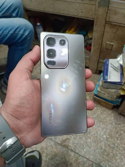 Infinix Note 50 12/256 10/10 not a single scratch