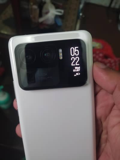 Mi 11 ultra 12/ 256  . sim is working