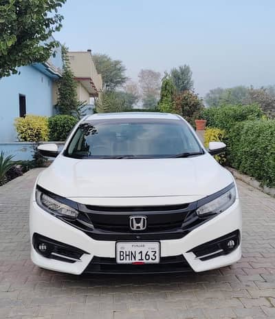 Honda civic X 2017