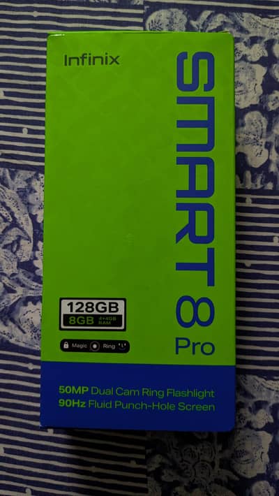 Infinix Smart 8 Pro Duel sim