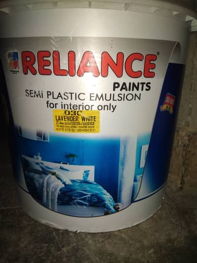 Reliance Levender White Paint
