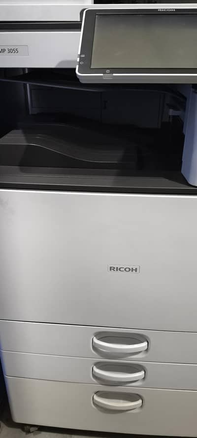 Ricoh MP 3055 Photocopier | All-in-One | Neat & Clean Condition