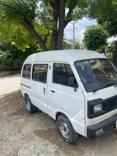 Suzuki Bolan Euro ll VX  Model 2015