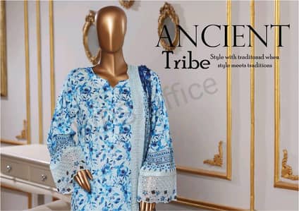 ORIGINAL RIWAYAT LAXURY EMBROIDERED LAWN 3PC 2K26