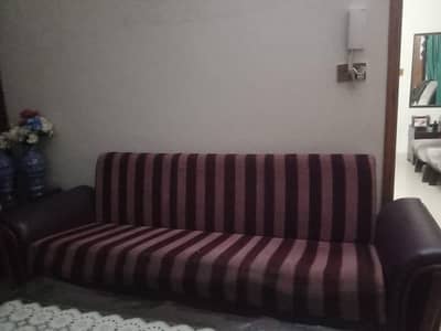 set of 3 sofa combed