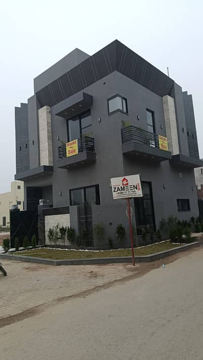 Elegant 3 Marla 1/4 House with Modern Interior For Sale (Raiwind Rd )Lahore