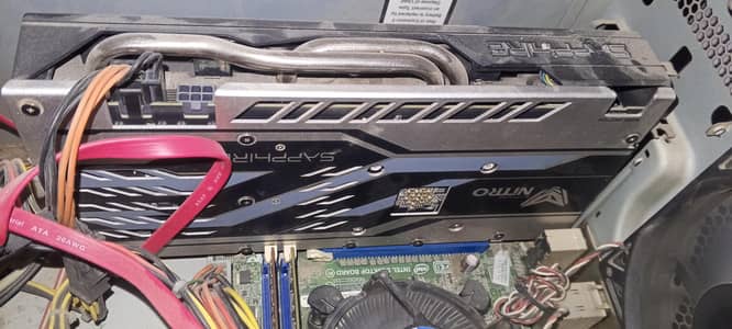 AMD NITO SAPPHIRE PLUS RX 590