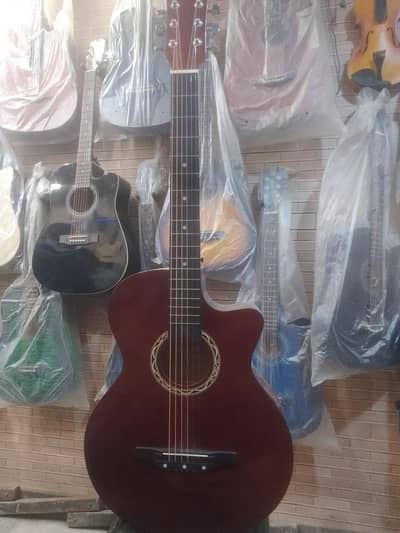 Acoustic Guitar 38" with truss rod just like new