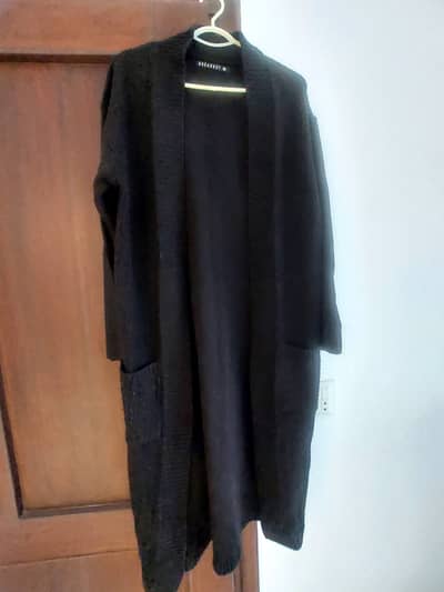 Ladies long cardigan/sweater