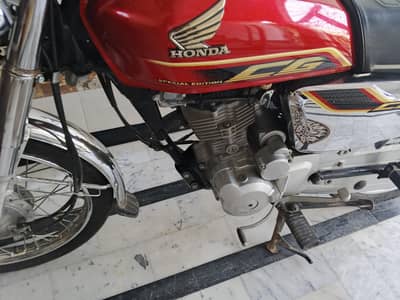 self start 125 2022model all Punjab namar