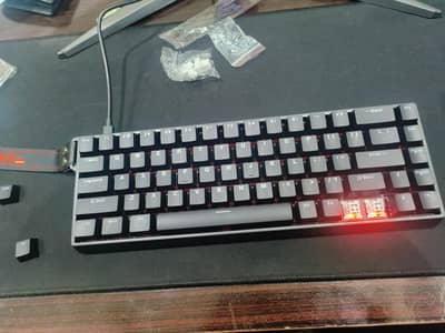 Aula Win68 Hall Effect Magnetic Keyboard + Box