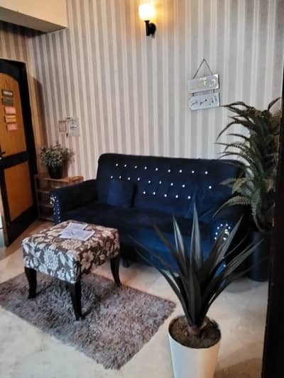 Two bed furnished apartment available for rent in E11/1 markaz Islamabad.