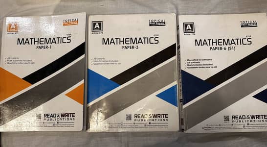 A-Level Mathematics (9709)