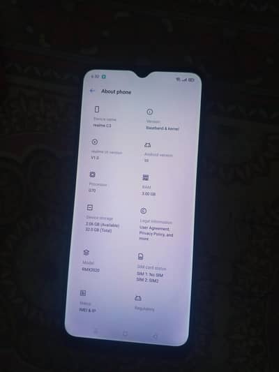 Realme C3 3 32 Official approved All Ok
