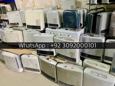 100% Energy Saver Japani Rinnai Blower Heaters | Fan Heaters | Gas Hea