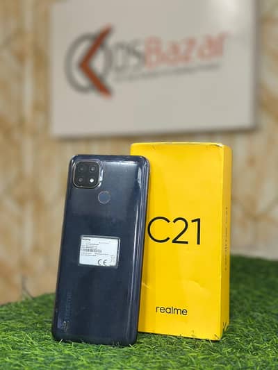 Realme C21 4gb Ram 64gb Storage With Box