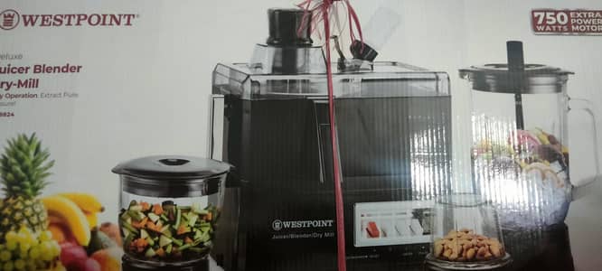 juicer Blender and Dry-Mill